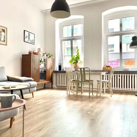 アパート Hygge Monte Cassino 4 シュチェチン